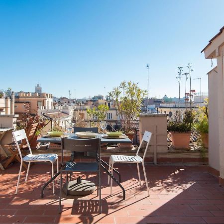 شقة Spanish Steps Amazing Terrace روما المظهر الخارجي الصورة