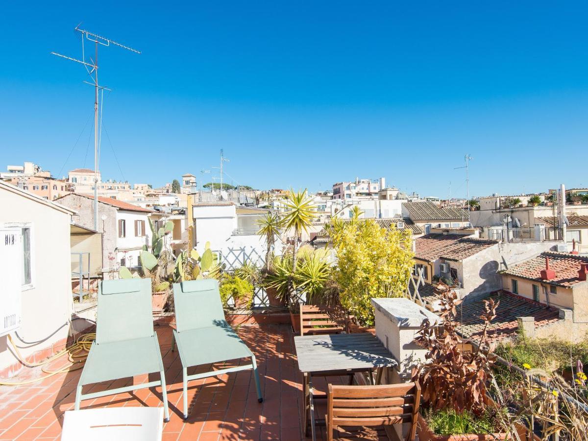 شقة Spanish Steps Amazing Terrace روما المظهر الخارجي الصورة