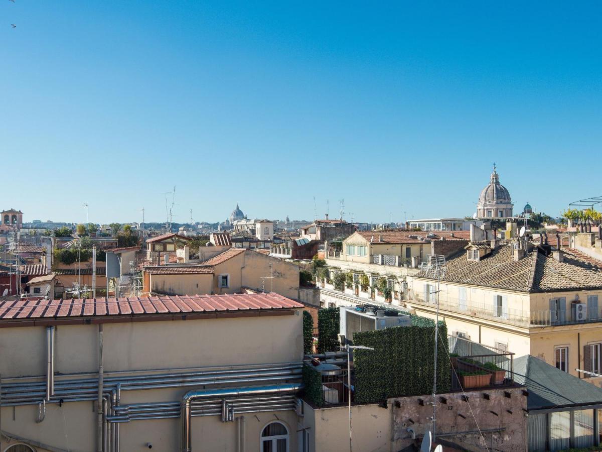 شقة Spanish Steps Amazing Terrace روما المظهر الخارجي الصورة