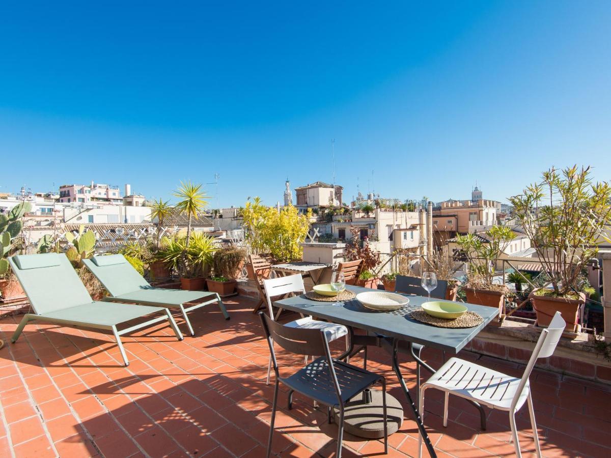 شقة Spanish Steps Amazing Terrace روما المظهر الخارجي الصورة