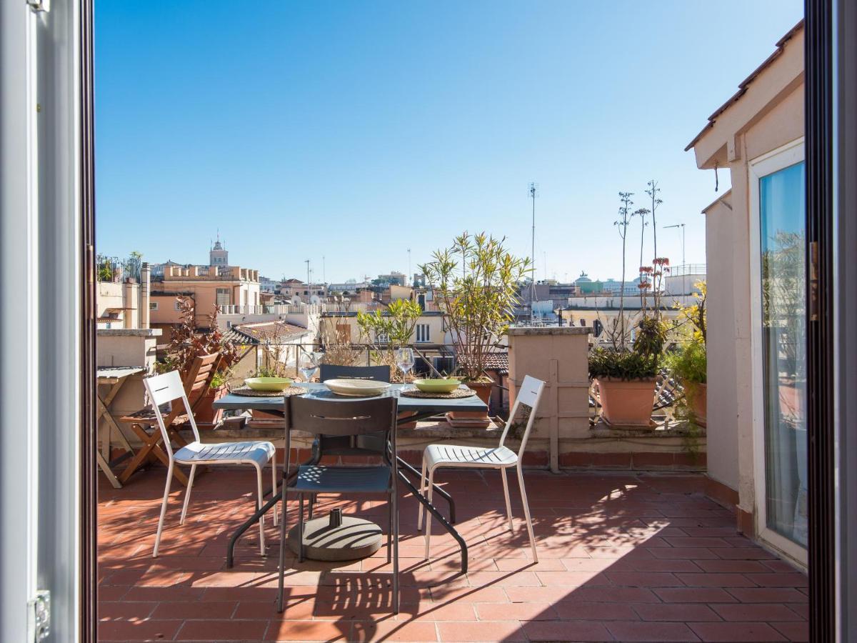 شقة Spanish Steps Amazing Terrace روما المظهر الخارجي الصورة